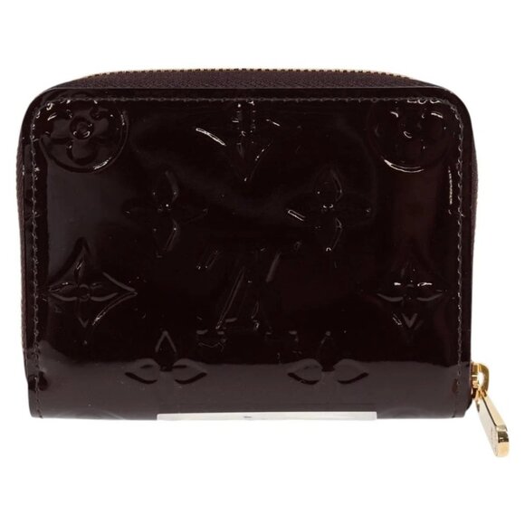 LOUIS VUITTON Vernis Zippy Coin Purse Coin Purse amethyst M90143 LV Auth 126846V - Picture 2 of 16